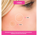 Brushworks Breakout Barrier Hydrocolloid Spot Patches *26pcs