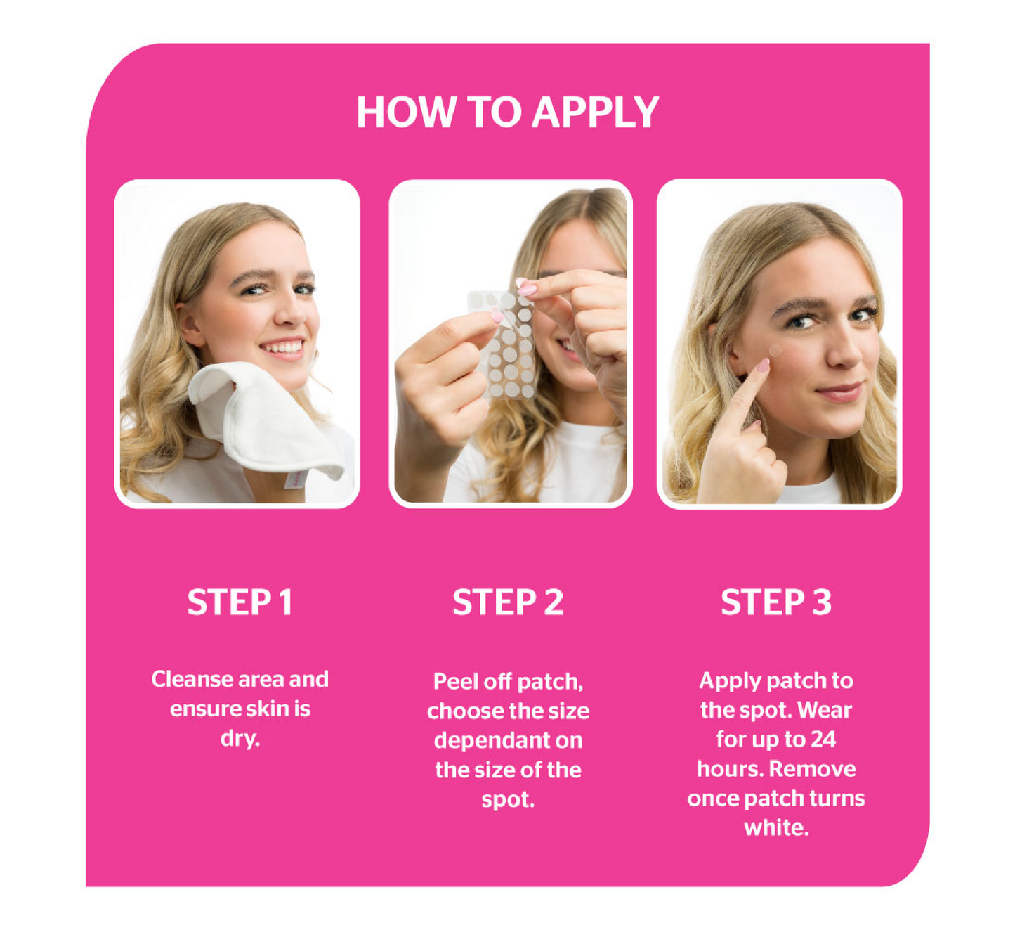 Brushworks Breakout Barrier Hydrocolloid Spot Patches *26pcs