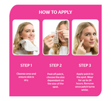 Brushworks Breakout Barrier Hydrocolloid Spot Patches *26pcs