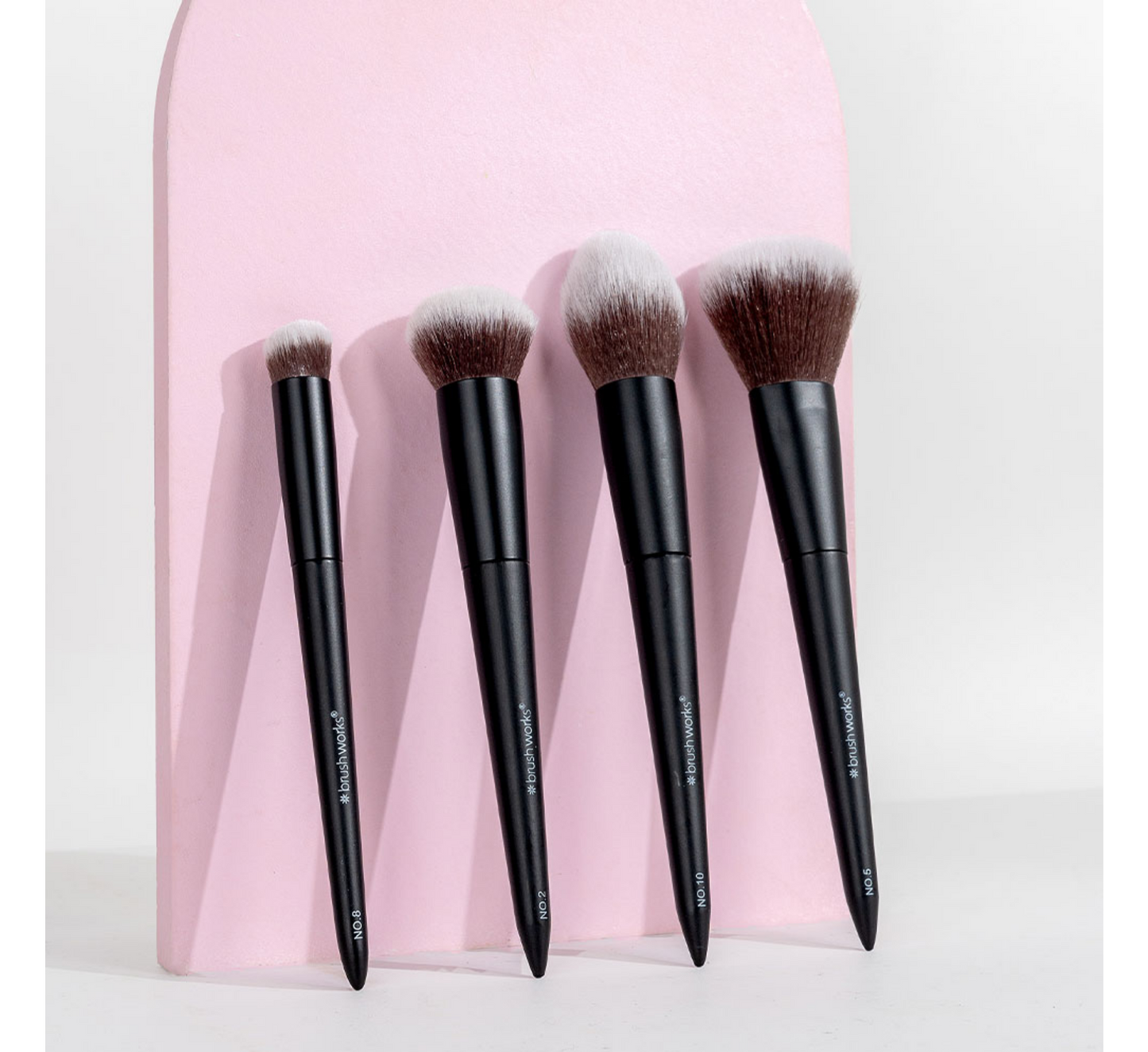 Brushworks Buff & Blend Face Set