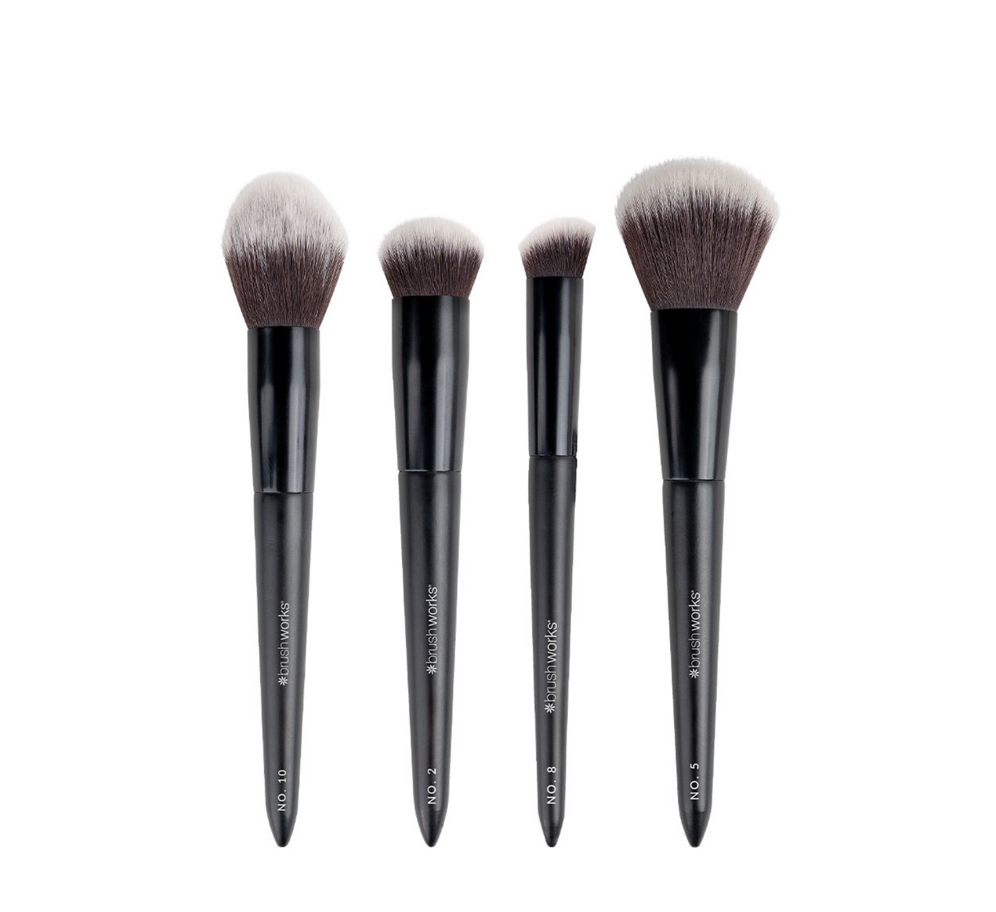 Brushworks Buff & Blend Face Set
