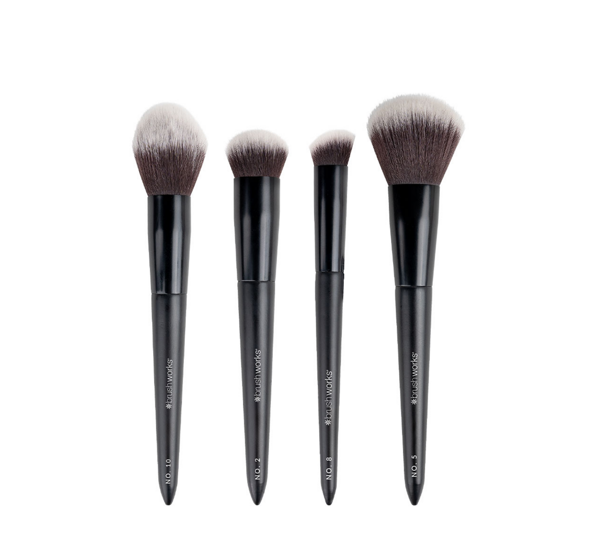 Brushworks Buff & Blend Face Set