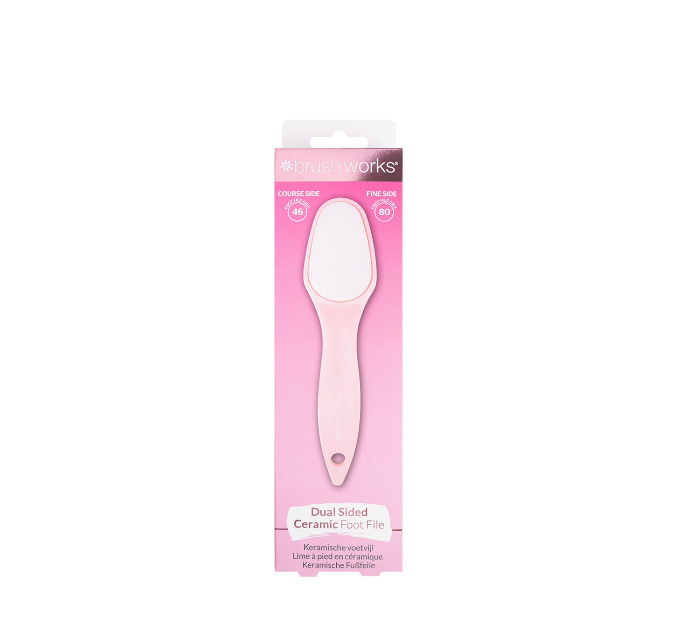 Brushworks Ceramic Foot File