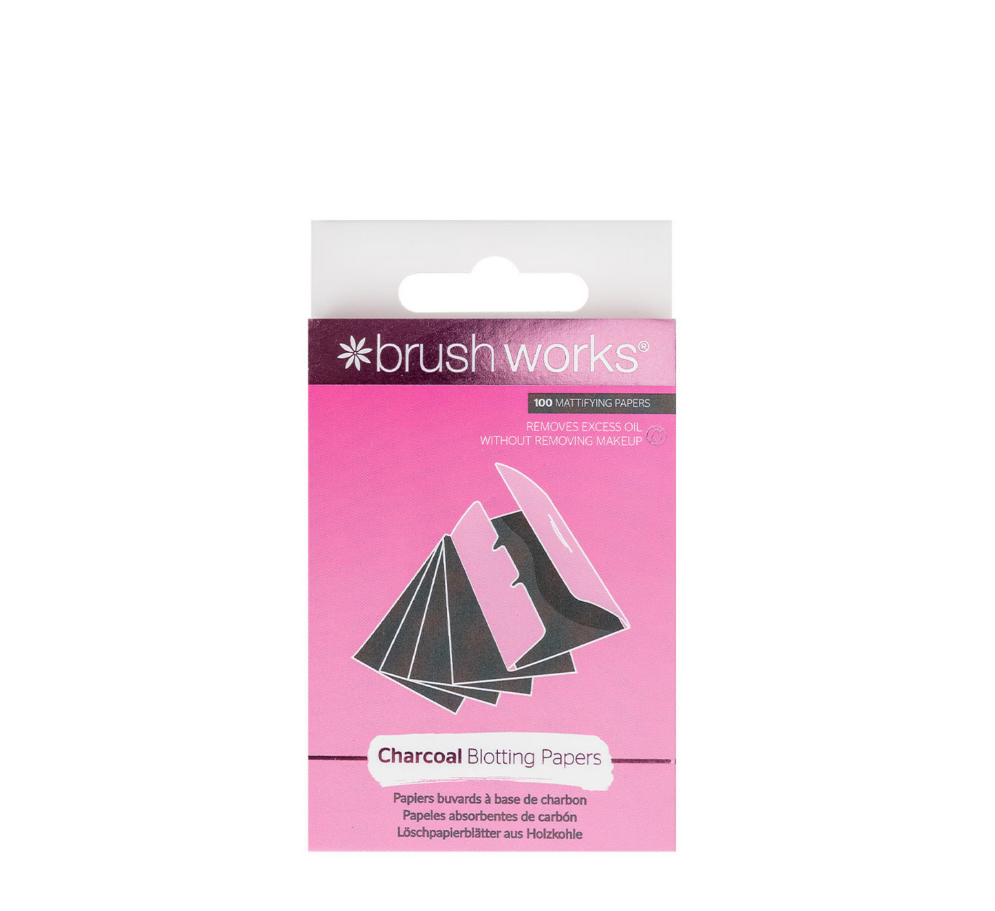 Brushworks Charcoal Blotting Papers *100pcs