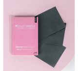 Brushworks Charcoal Blotting Papers *100pcs