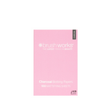 Brushworks Charcoal Blotting Papers *100pcs