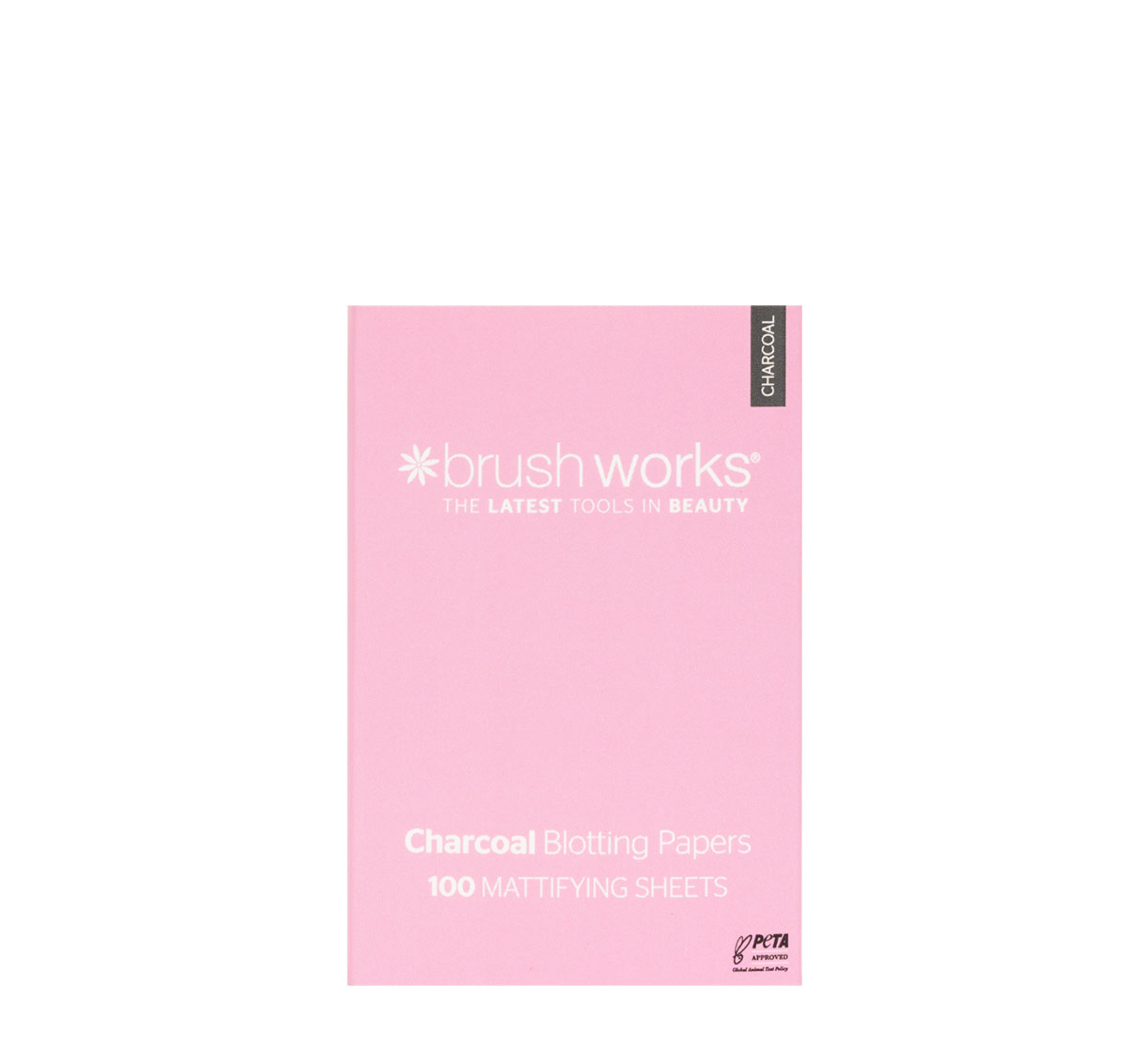 Brushworks Charcoal Blotting Papers *100pcs