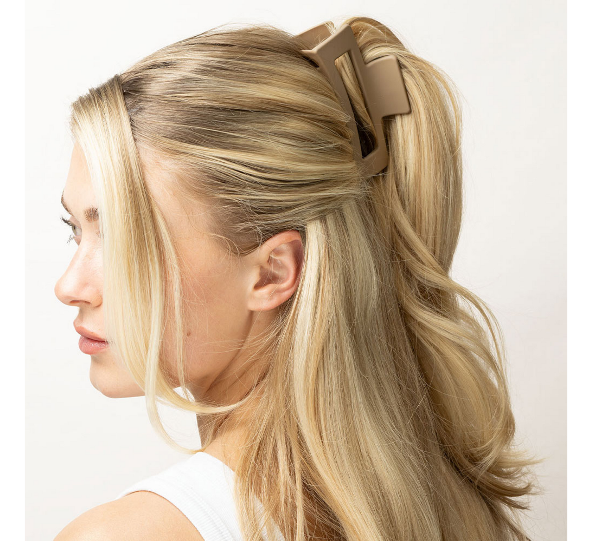 Brushworks Classic Claw Clips *3 Pack