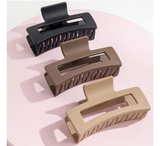 Brushworks Classic Claw Clips *3 Pack