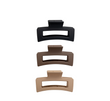 Brushworks Classic Claw Clips *3 Pack