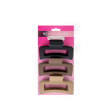 Brushworks Classic Claw Clips *3 Pack