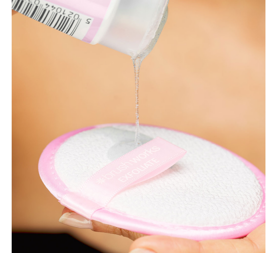 Disqe për fytyrën Brushworks Cleanse &amp; Refresh