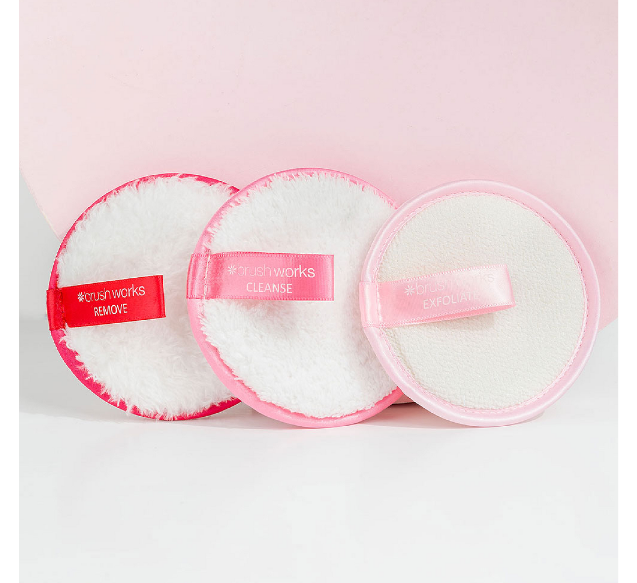 Brushworks Cleanse & Refresh Face Pads