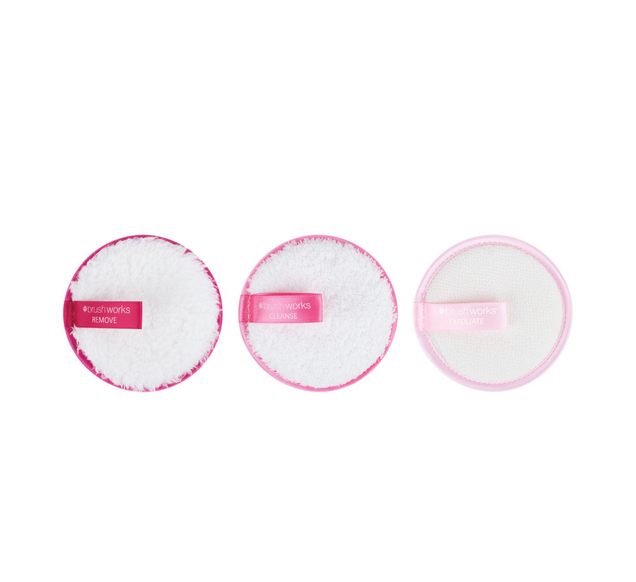 Disqe për fytyrën Brushworks Cleanse &amp; Refresh