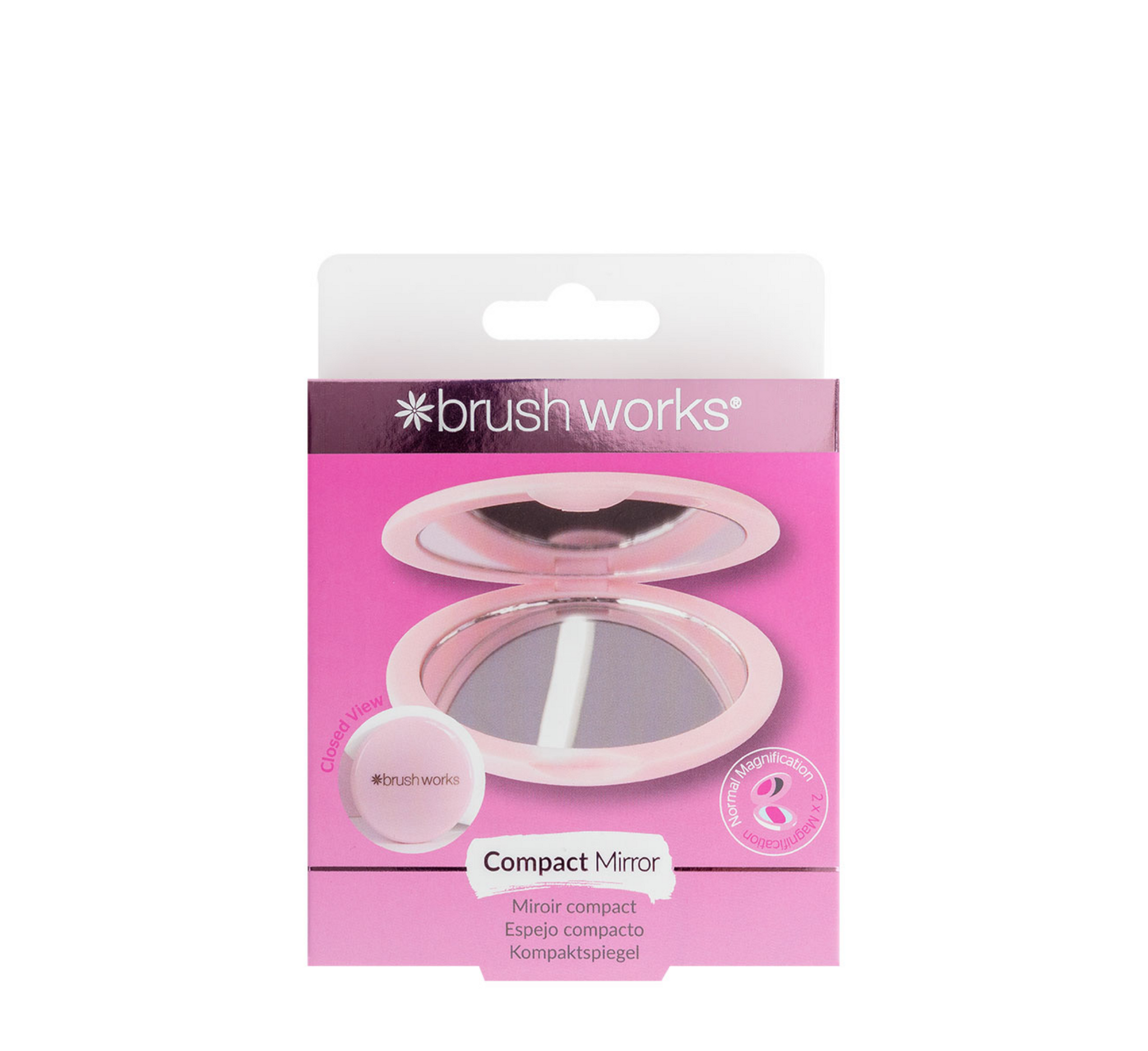 Brushworks Compact Mirror