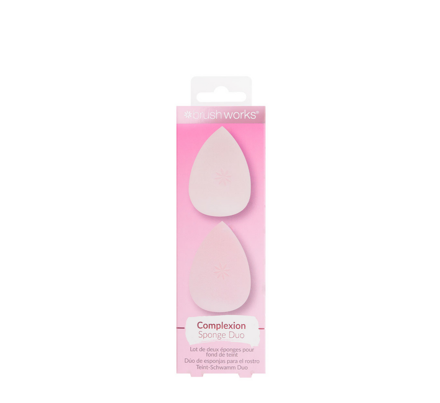 Brushworks Complexion Sponge Duo