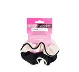 Brushworks Contrast Scrunchies (2 Pack)