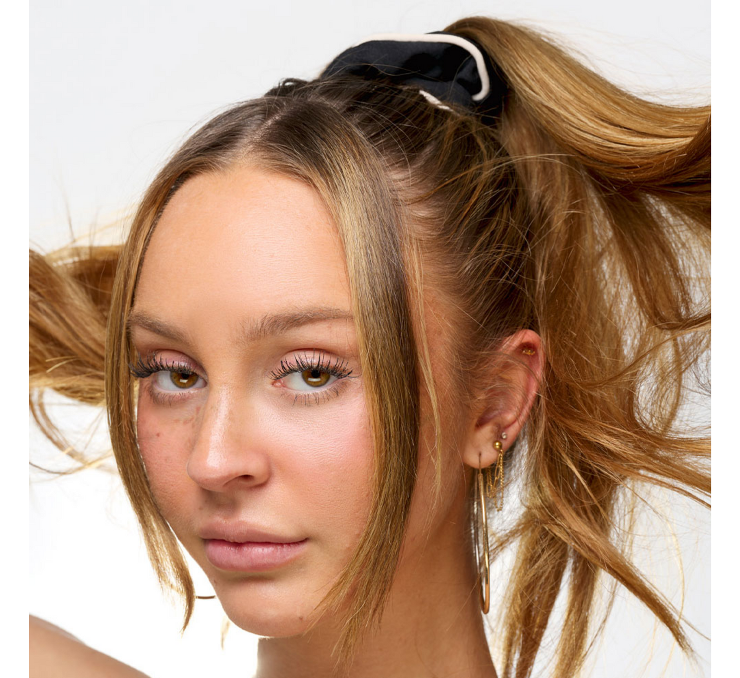 Brushworks Contrast Scrunchies (2 Pack)