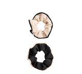 Brushworks Contrast Scrunchies (2 Pack)