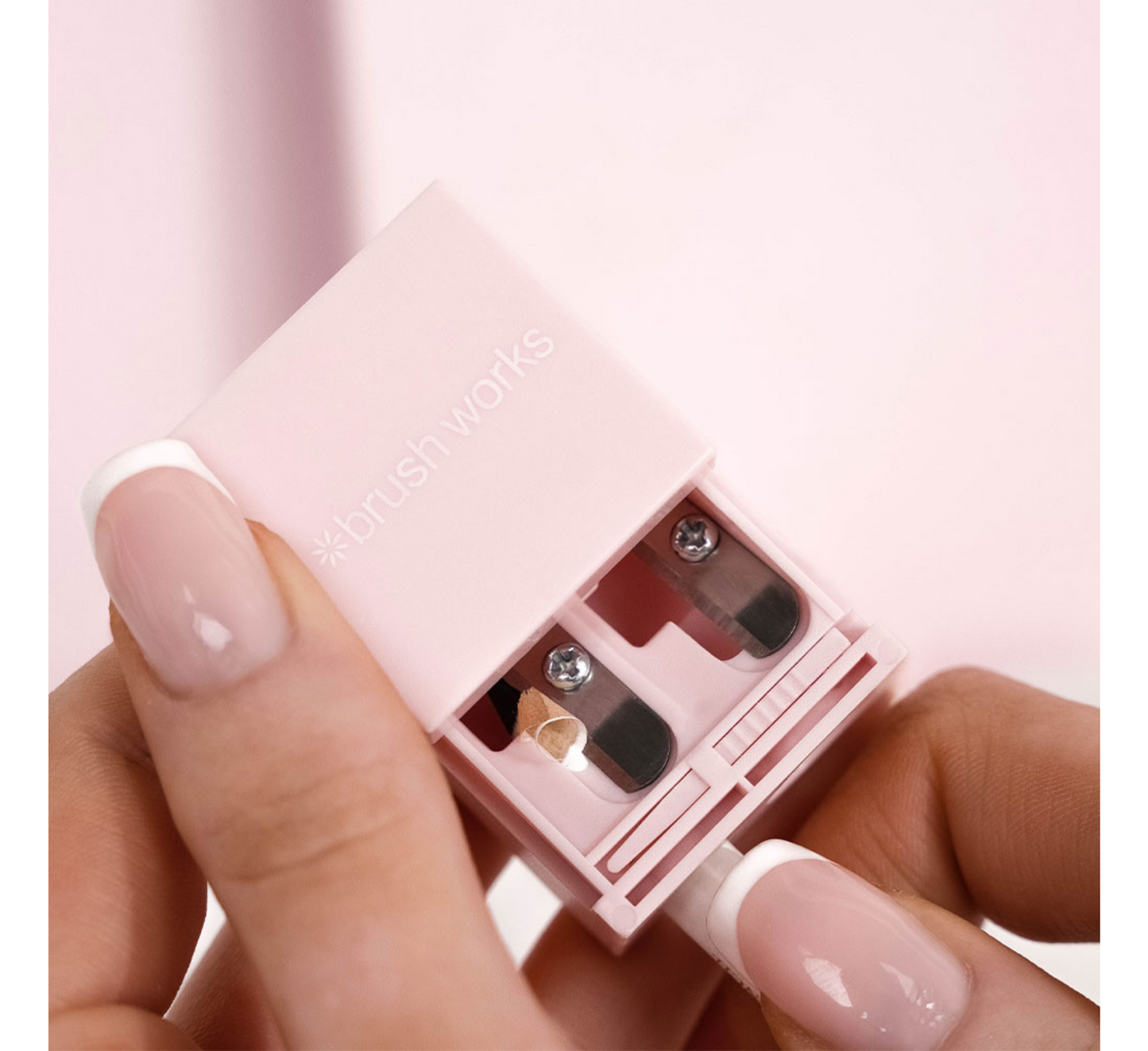 Brushworks Cosmetic Pencil Sharpener