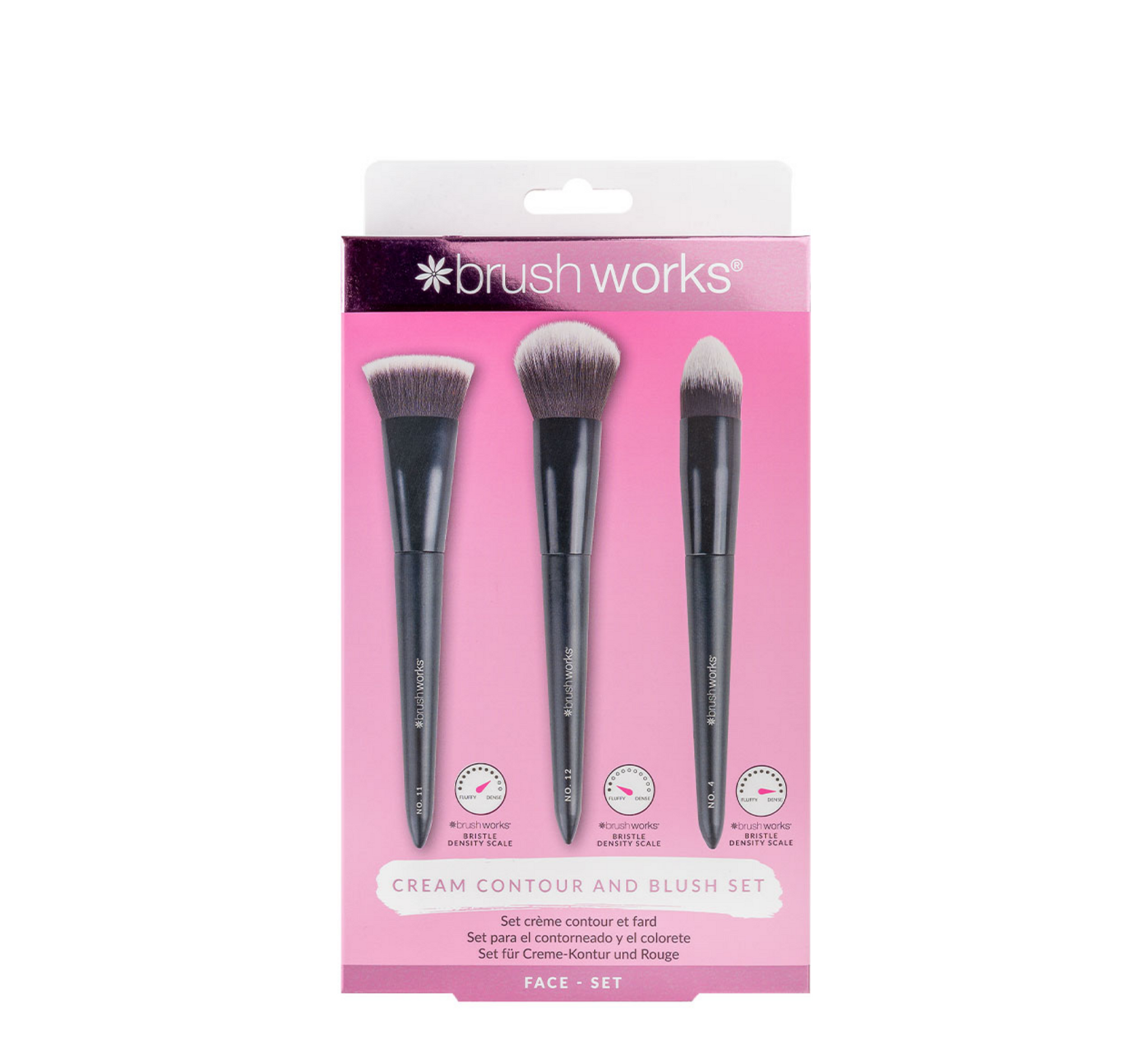 Brushworks Cream Contour & Blush Kit