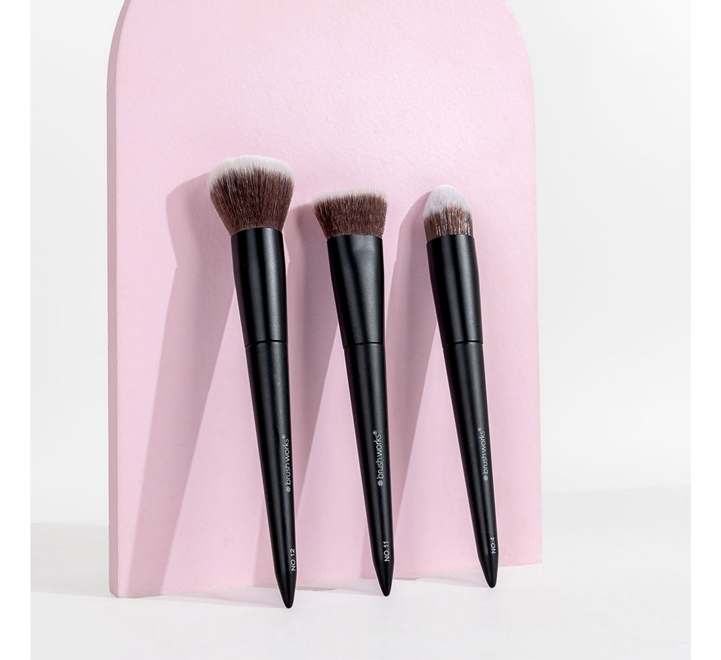 Brushworks Cream Contour & Blush Kit