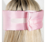 Brushworks Cushioned Satin Sleep Mask
