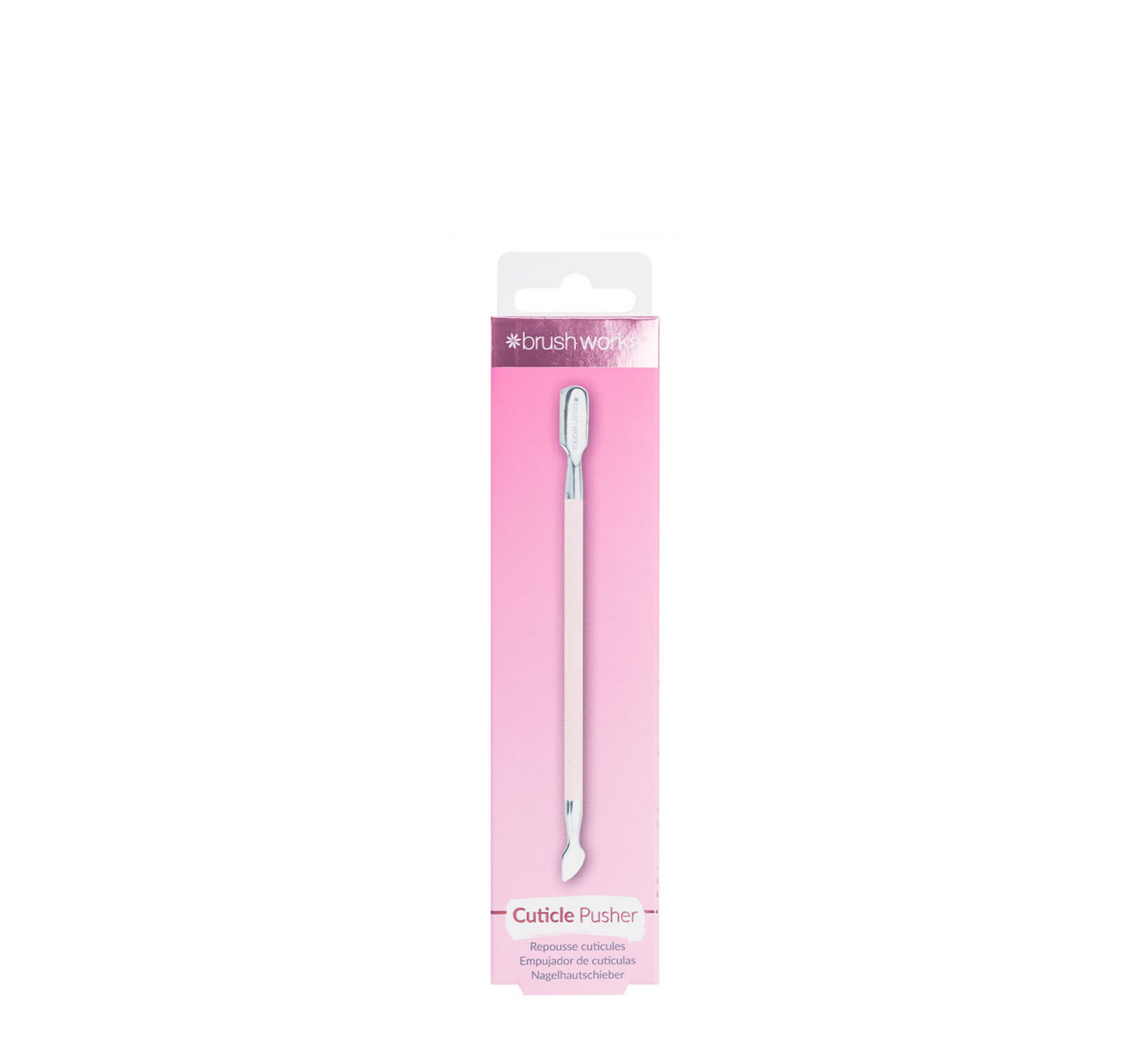 Brushworks Cuticle Pusher