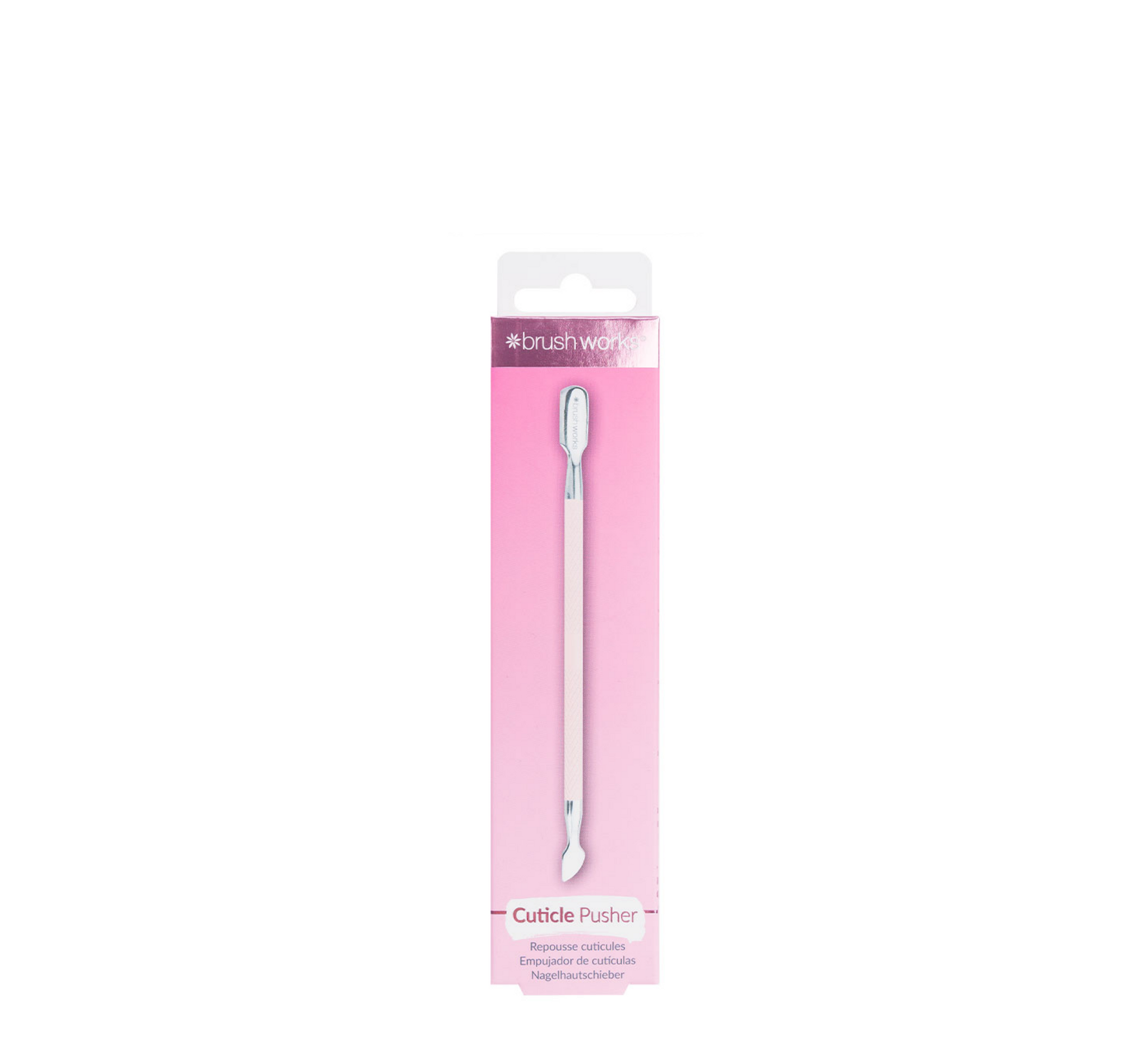 Brushworks Cuticle Pusher