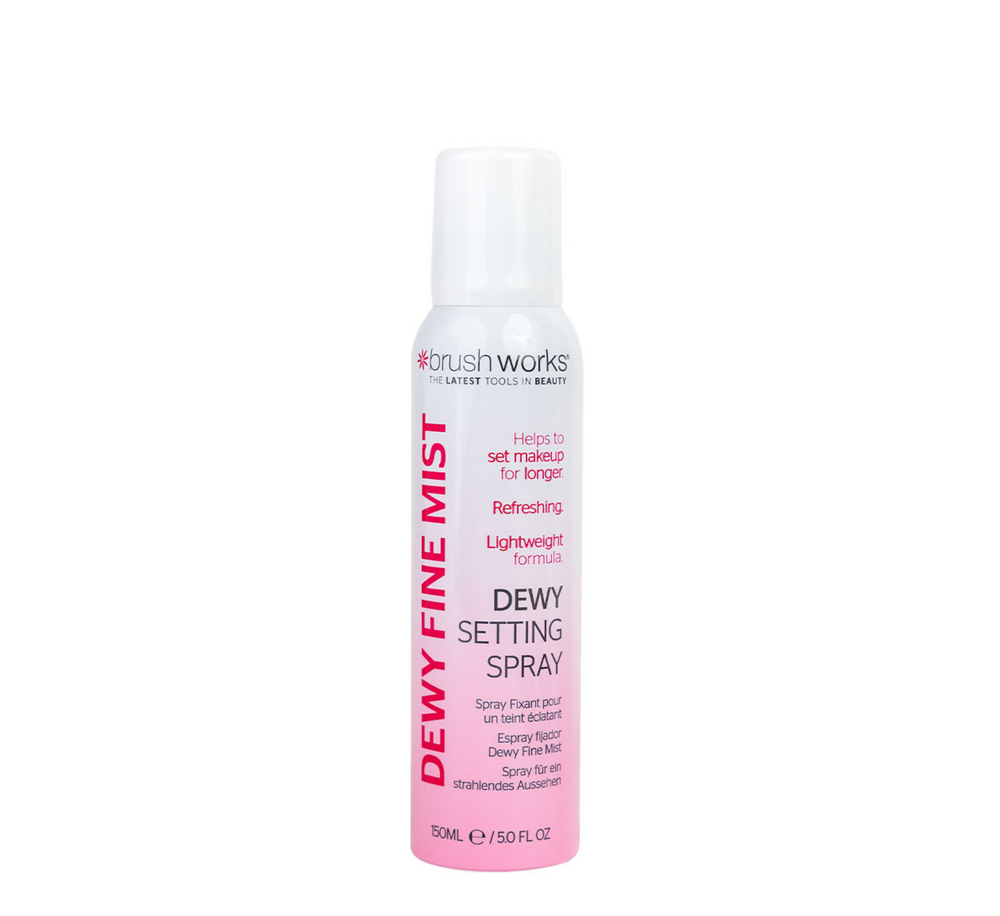 Brushworks Dewy Fine Mist Setting Spray *150ml