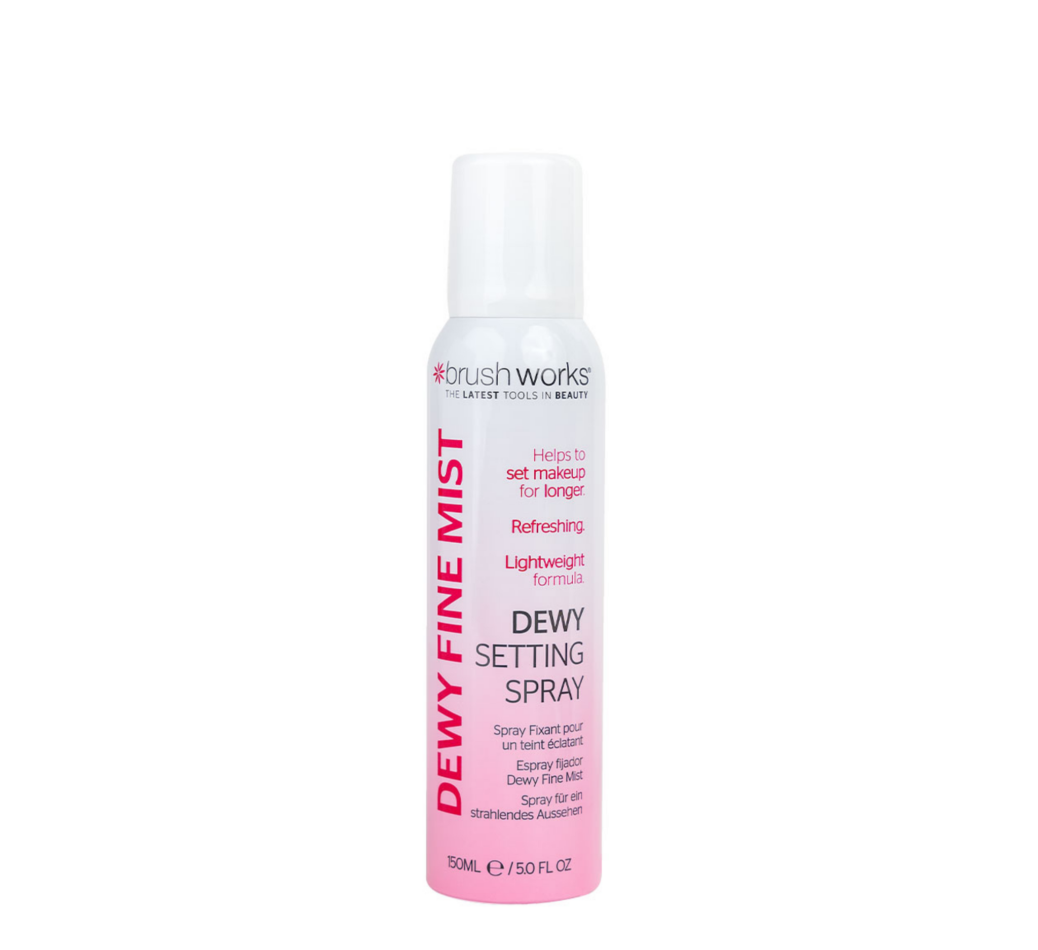 Brushworks Dewy Fine Mist Setting Spray *150ml