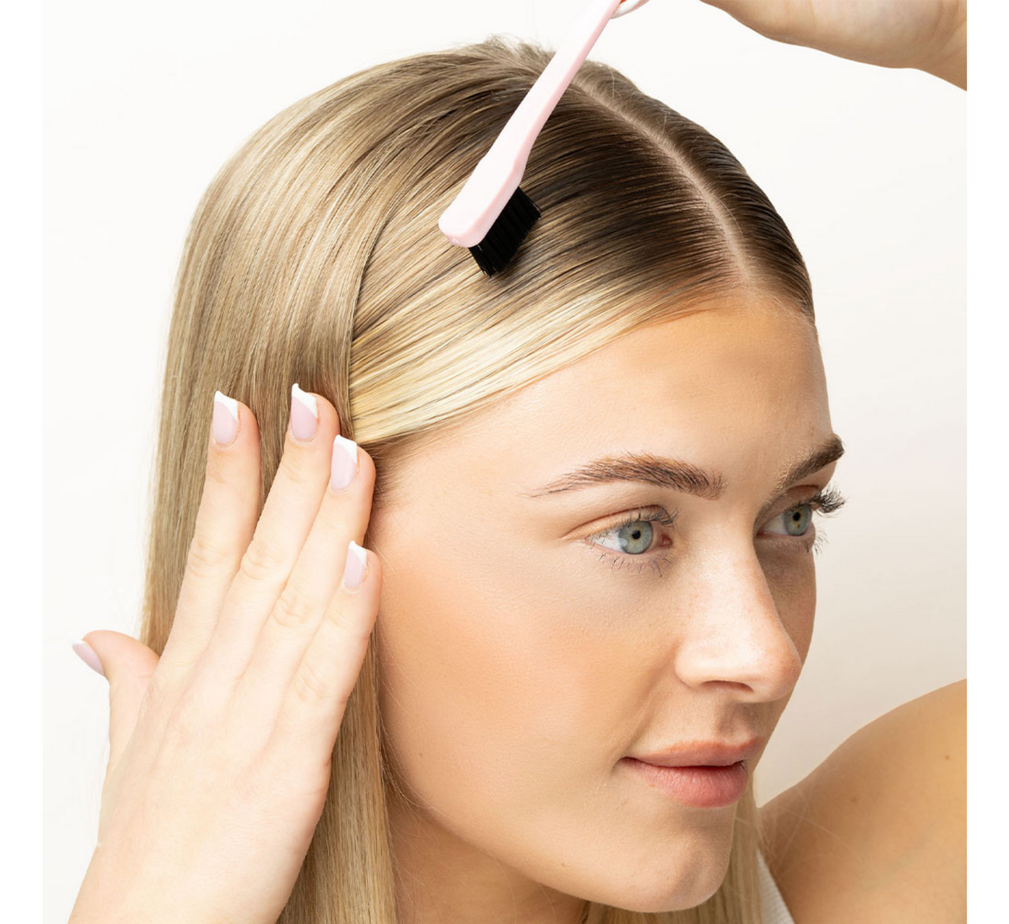 Brushworks Edge Brush & Comb