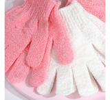 Brushworks Exfoliating Gloves