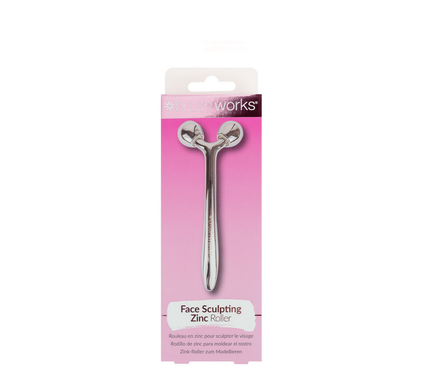 Brushworks Face Sculpting Zinc Roller