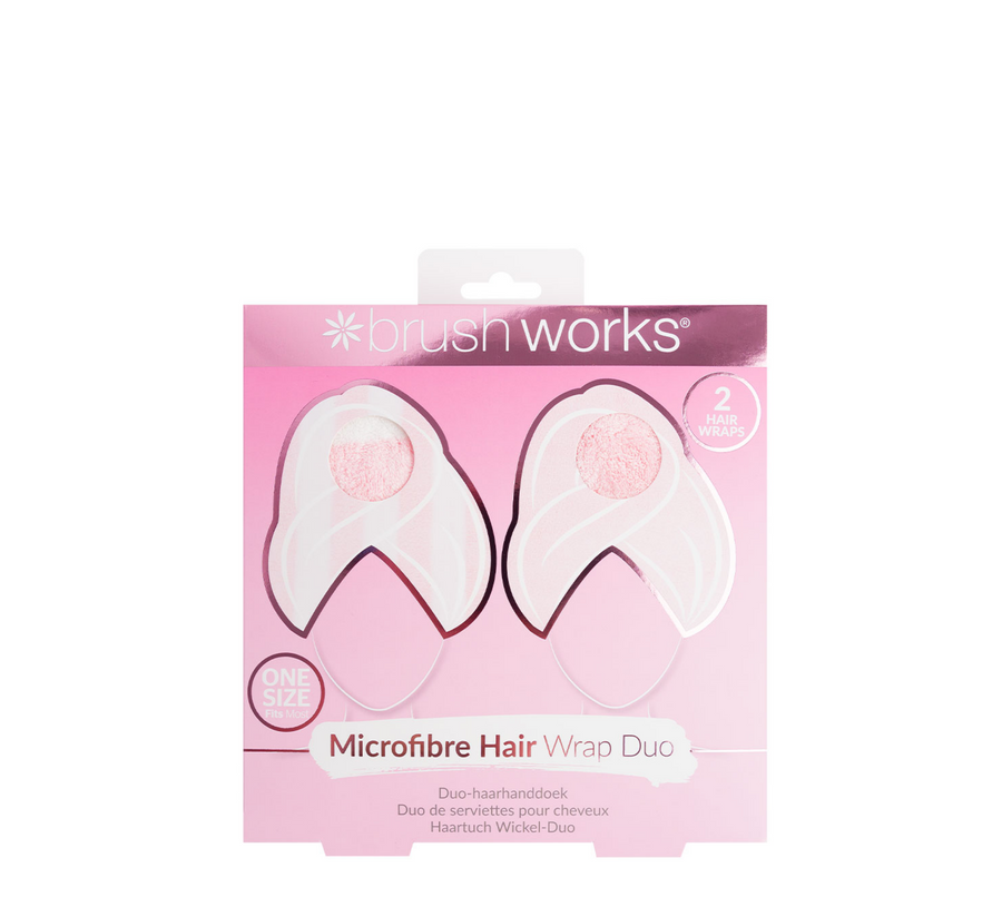 Brushworks микрофибер фолија за коса дуо