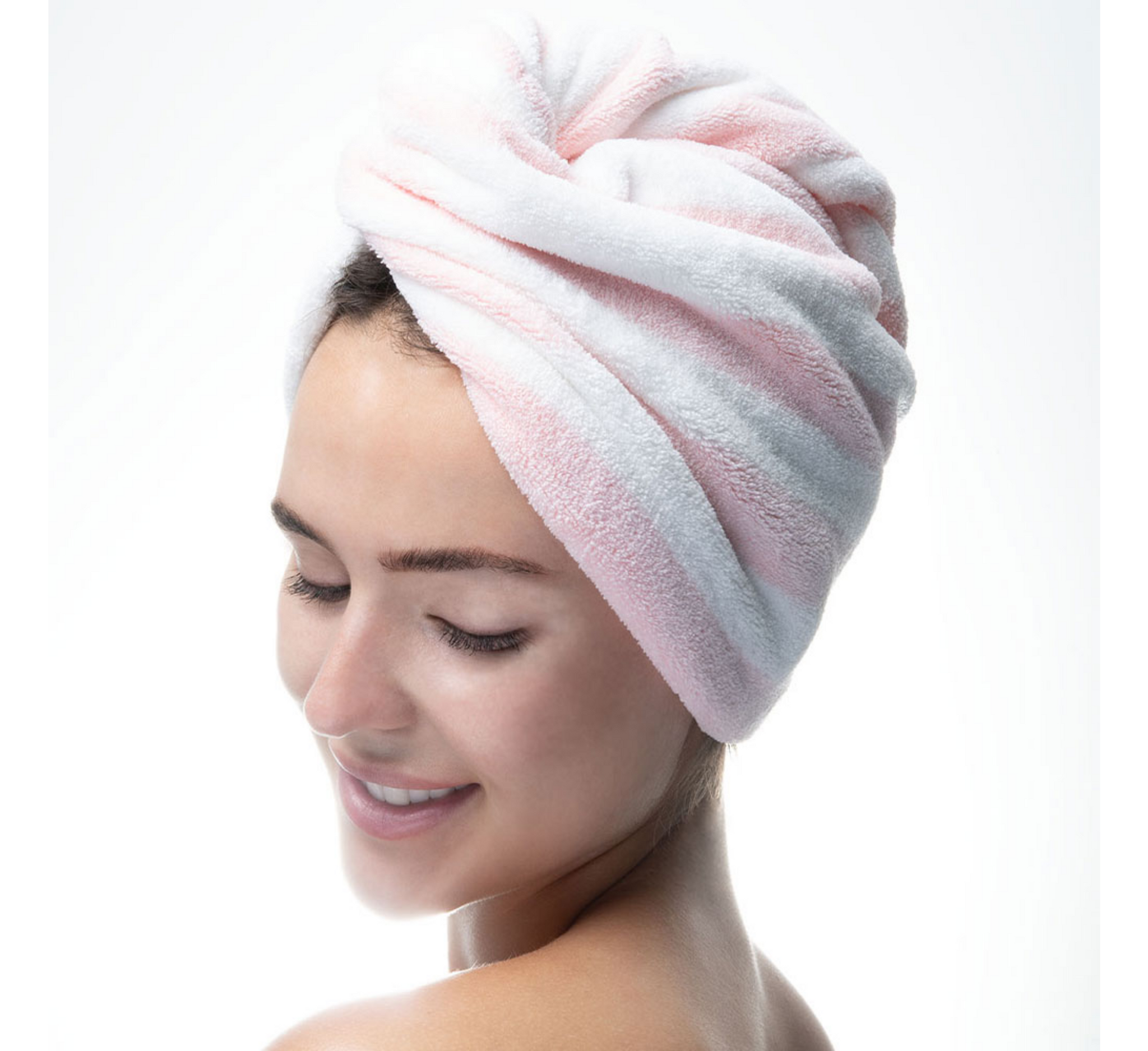 Brushworks Microfibre Hair Wrap Duo