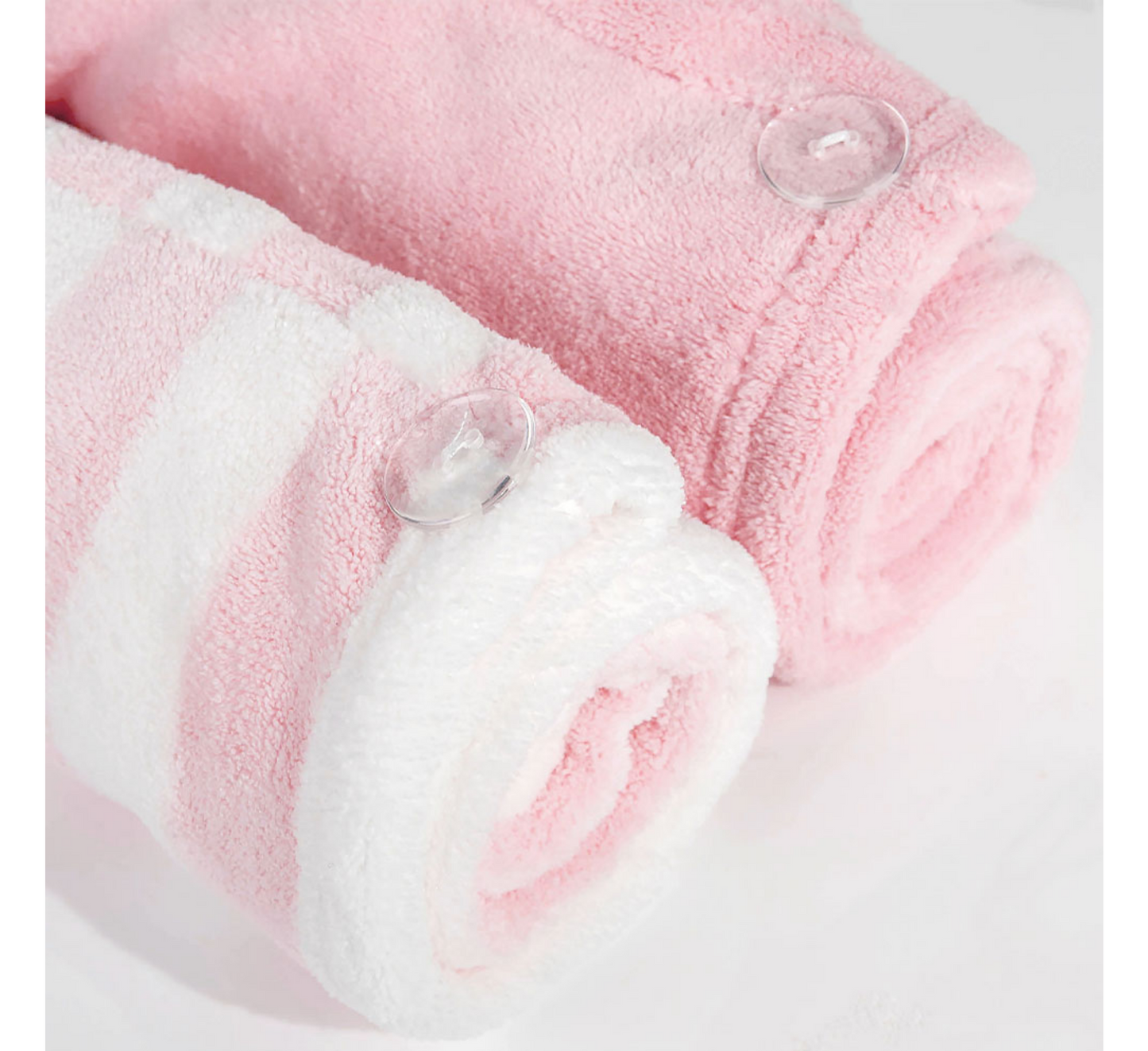 Brushworks Microfibre Hair Wrap Duo