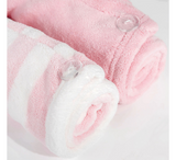 Brushworks Microfibre Hair Wrap Duo