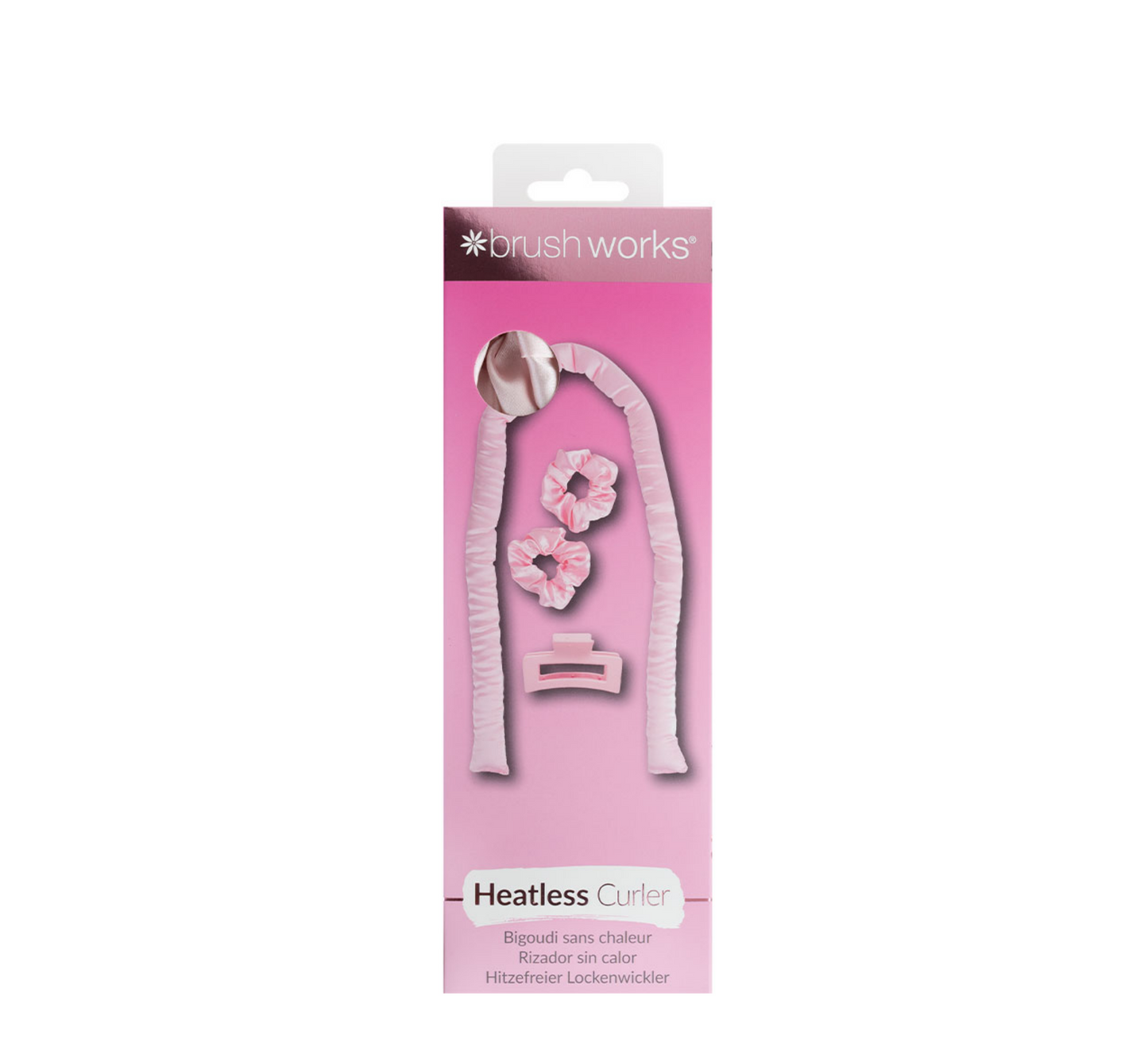 Brushworks Heatless Curler