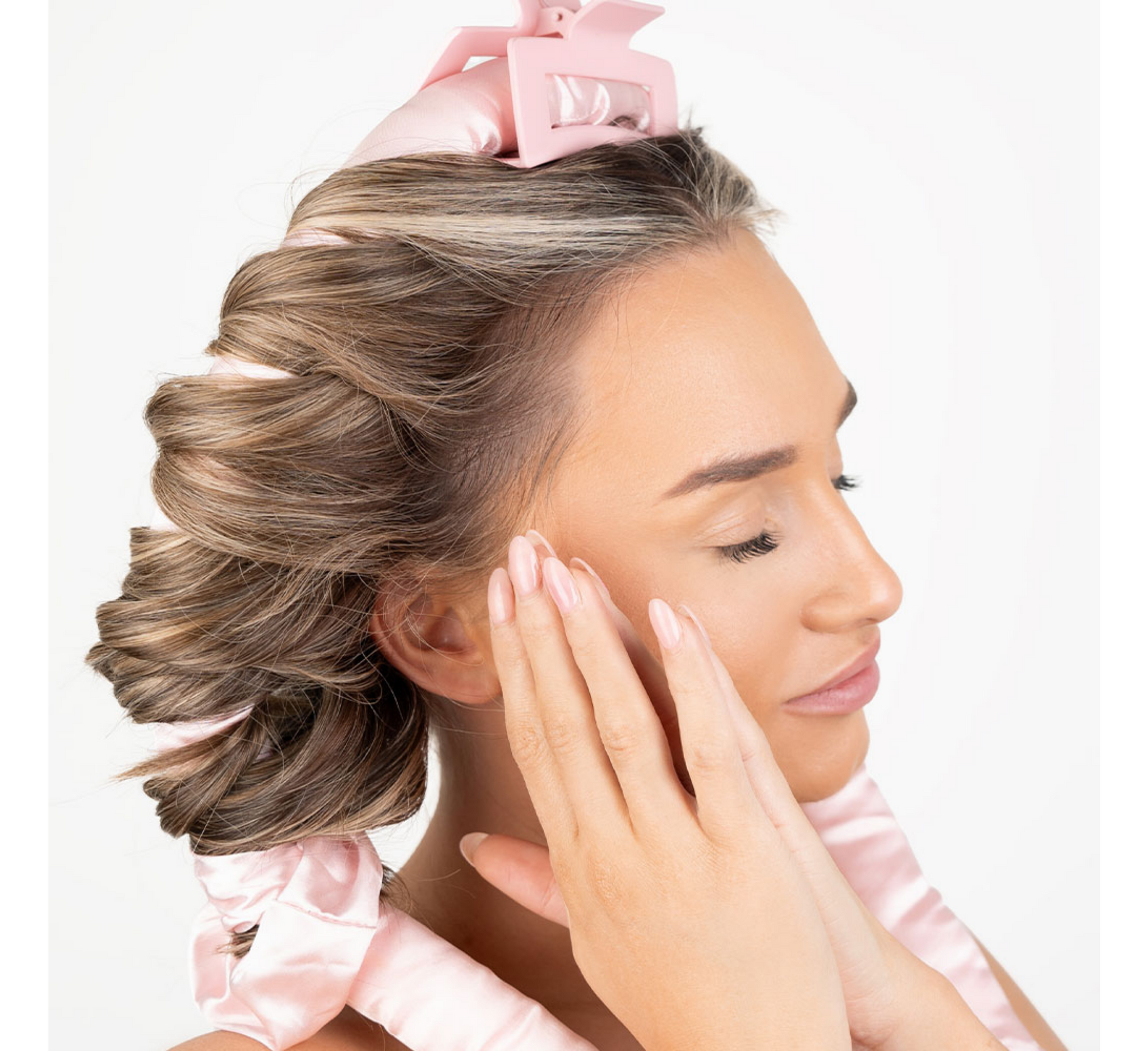 Brushworks Heatless Curler