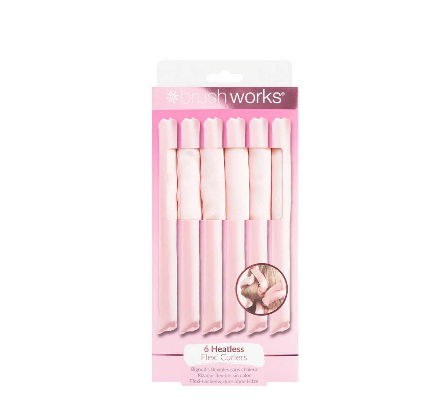 Brushworks Heatless Flexi Curlers