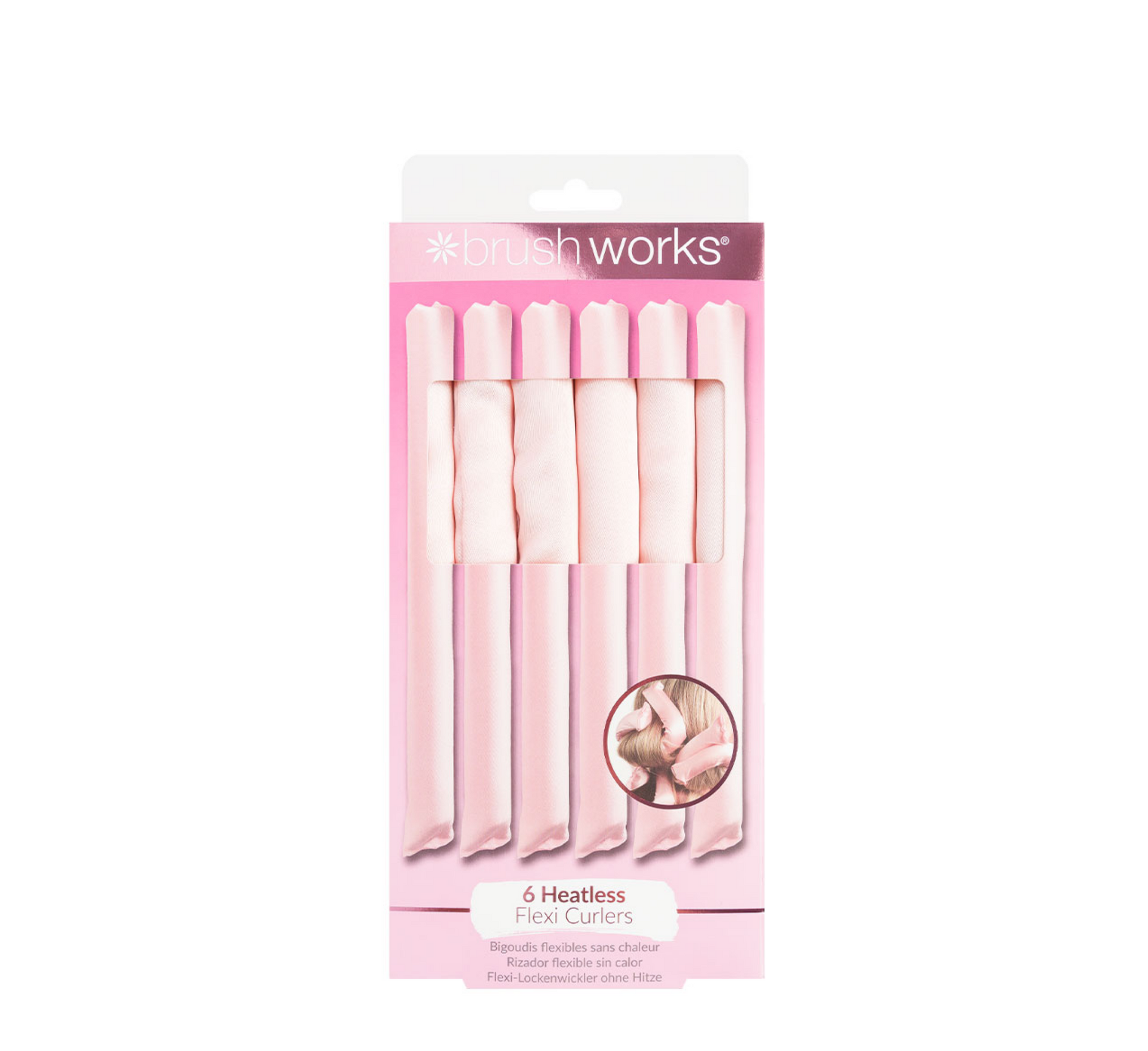 Brushworks Heatless Flexi Curlers
