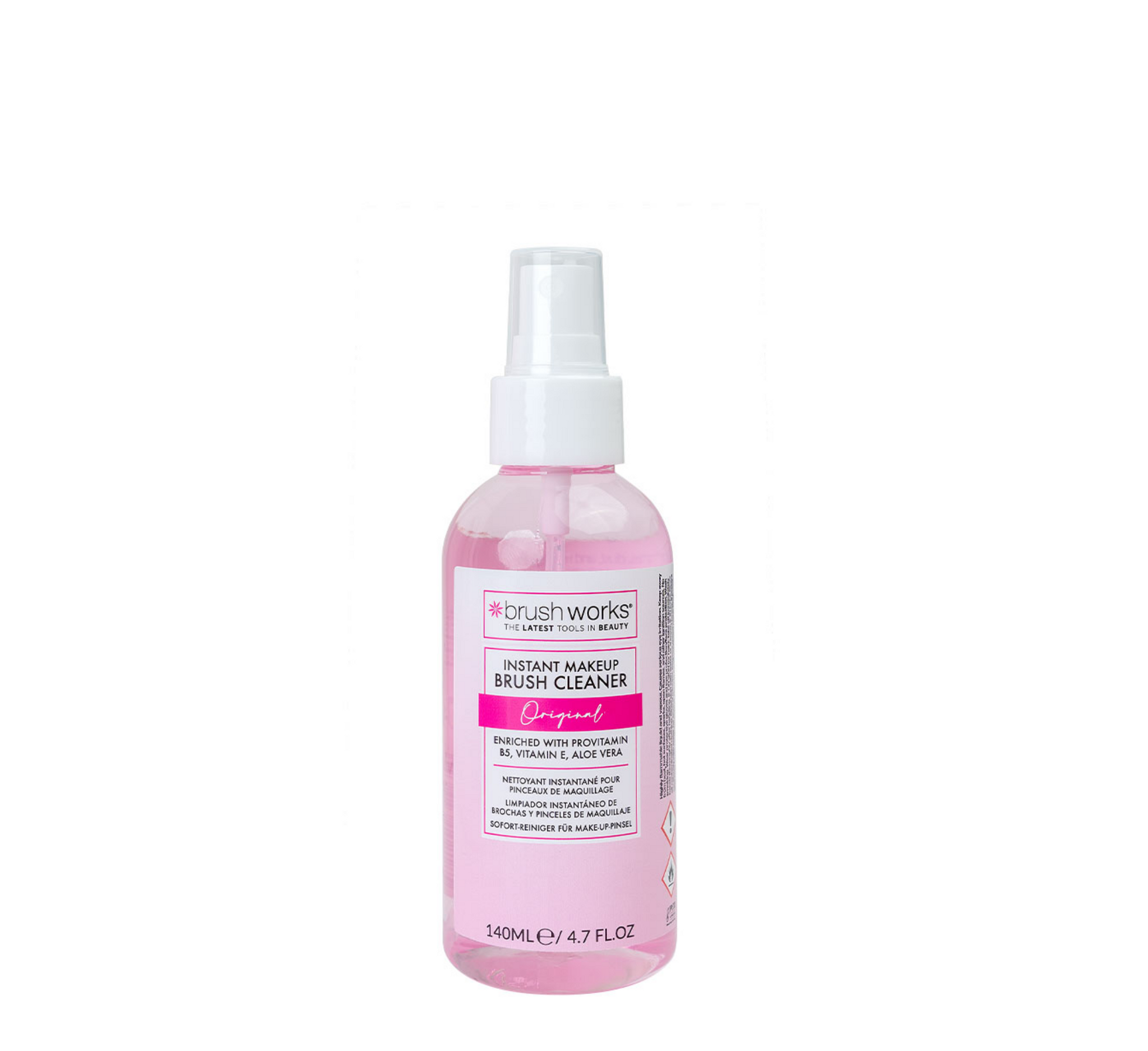 Brushworks Instant Makeup Brush Cleaner *140ml