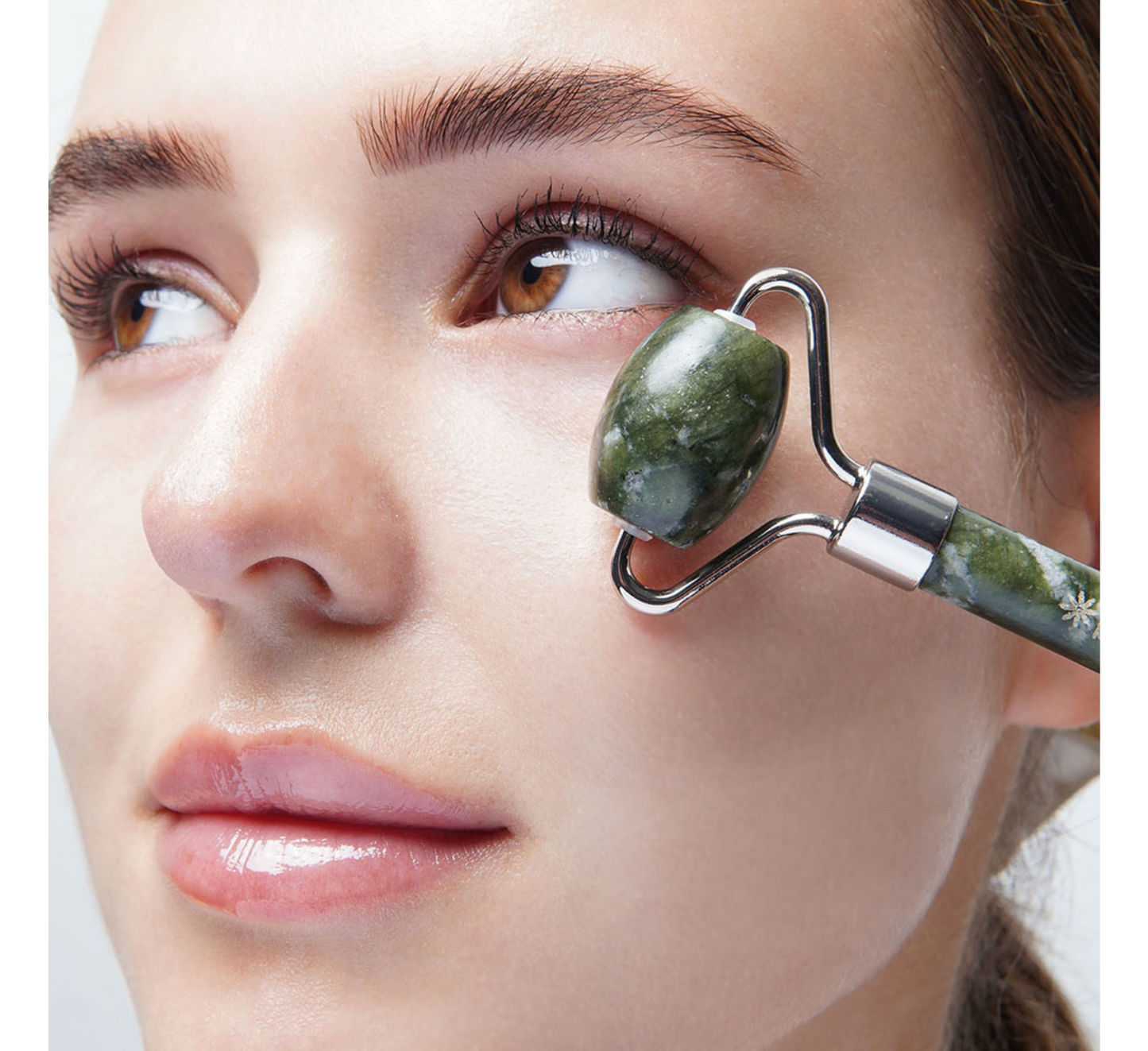 Brushworks Jade Roller