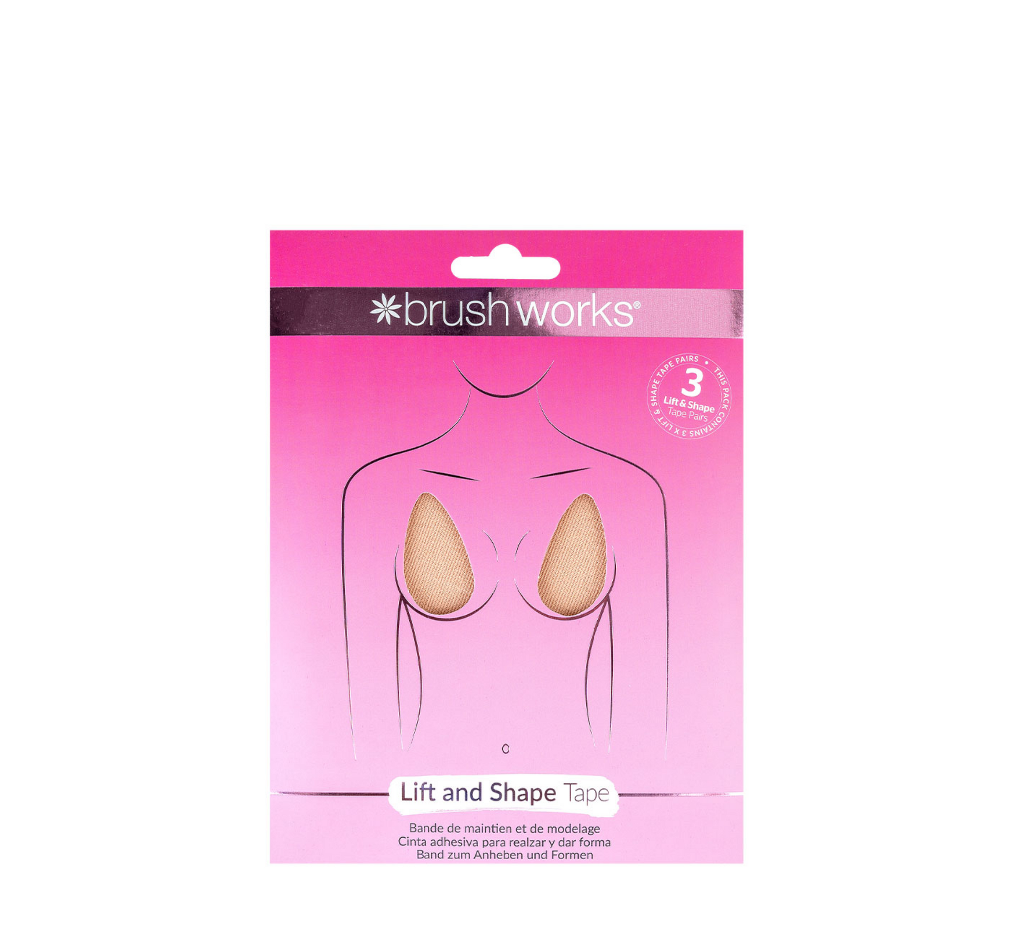 Brushworks Lift and Shape Tape (3 pairs)