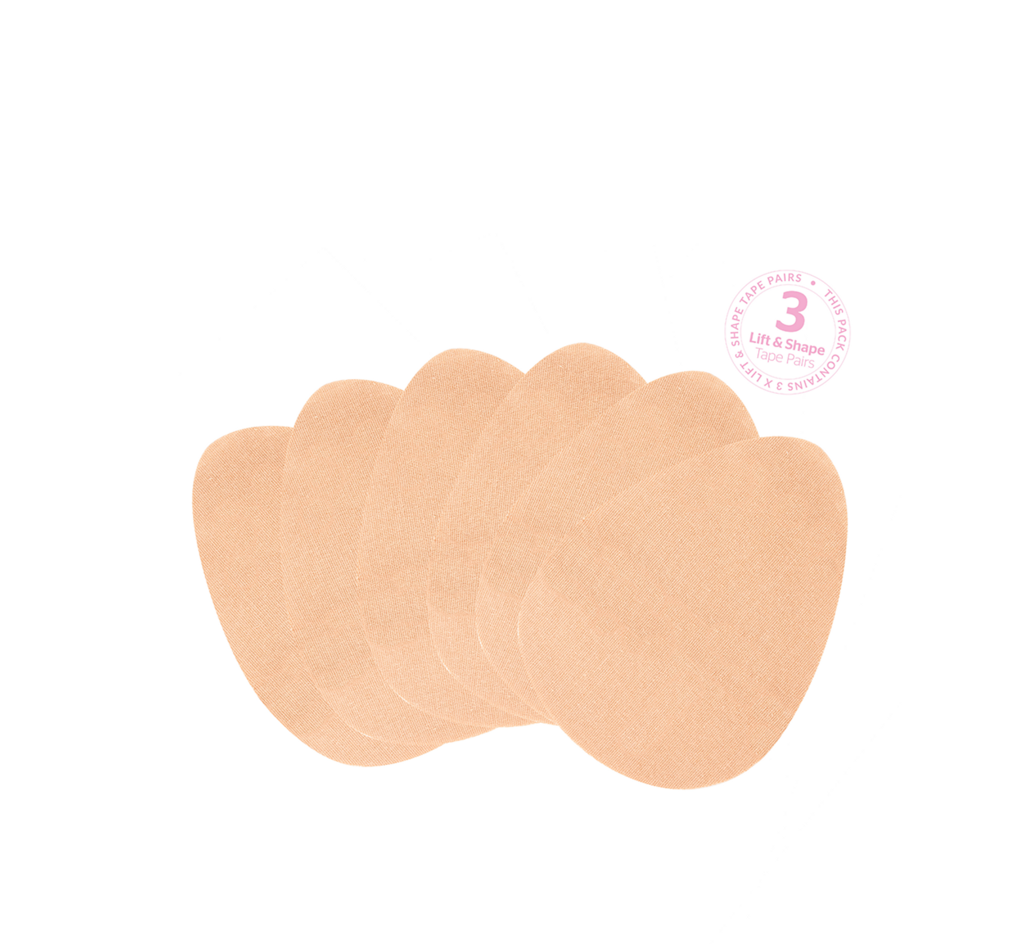 Brushworks Lift and Shape Tape (3 pairs)