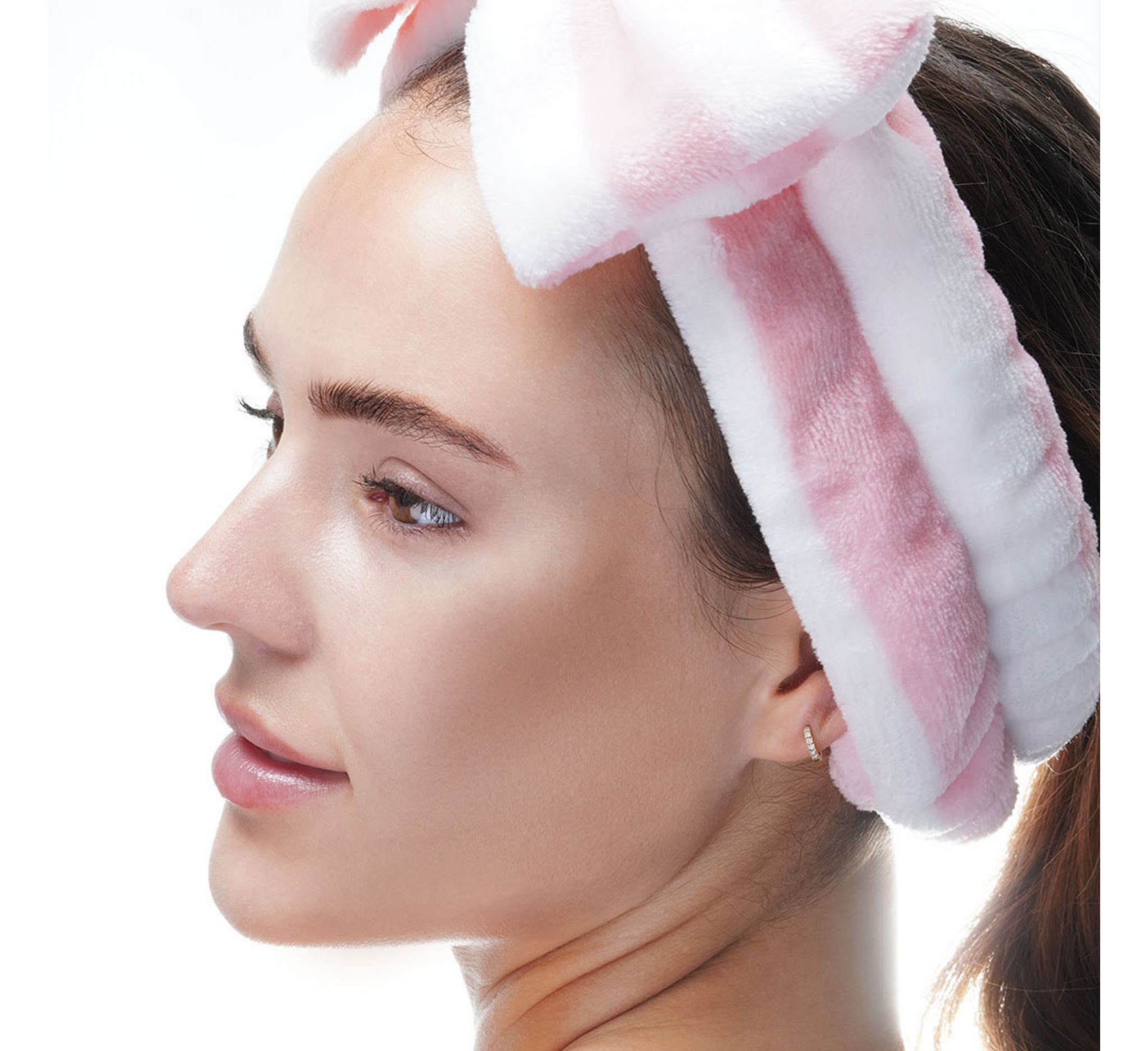 Brushworks Makeup Headbands *2 Pack