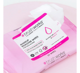 Brushworks Makeup Remover Wipes *25 Sheets
