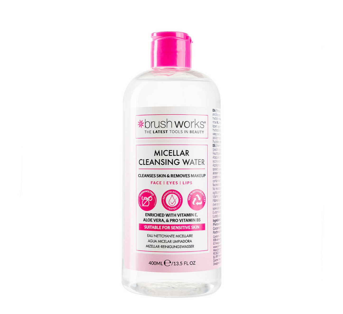 Brushworks Micellar Cleansing Water *400ml