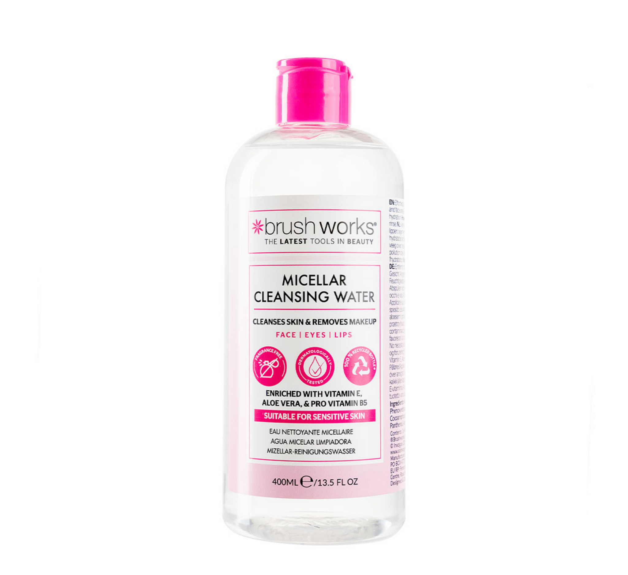 Brushworks Micellar Cleansing Water *400ml